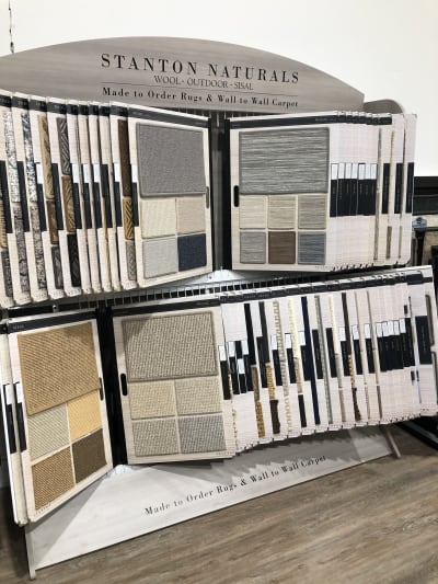 Touch of Color showroom in Harrisburg, PA - Retail servicing the Mechanicsburg, PA area