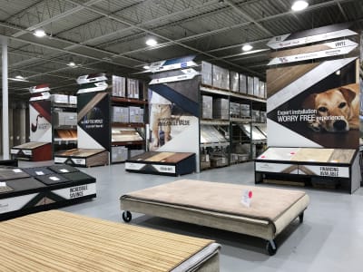 Touch of Color showroom in Harrisburg, PA - Retail servicing the Ashland, VA area