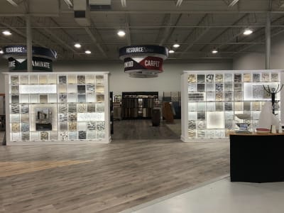 Touch of Color showroom in Harrisburg, PA - Retail servicing the Ashland, VA area