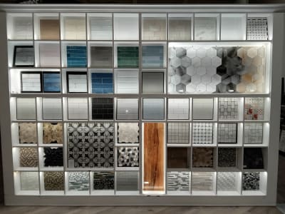 Touch of Color showroom in Harrisburg, PA - Retail servicing the Pittsburgh, PA area