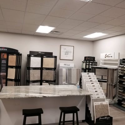 Touch of Color showroom in Pittsburgh, PA Commercial servicing the Mechanicsburg, PA area