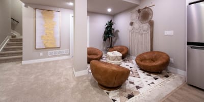 Modern open-plan home inspiration