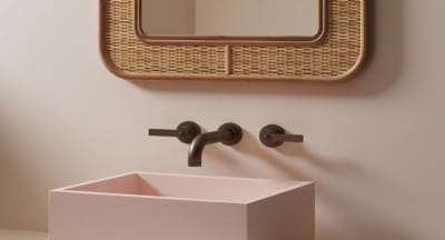 Powder bathrooms in Eagle, Id from Treasure Valley Floor Coverings