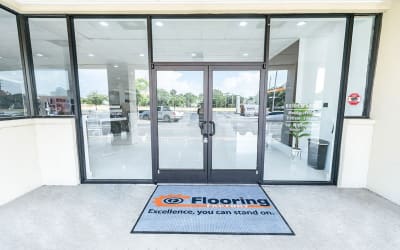 Flooring showroom serving the Mt Pleasant, SC area