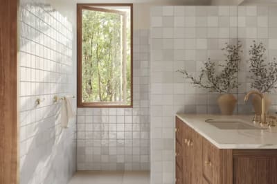 Bathroom tile