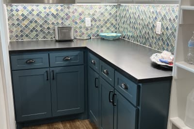 View work from HomeTown Flooring in the Corsicana, TX area