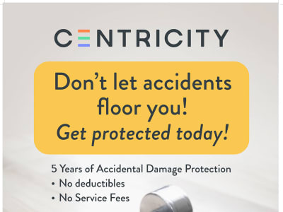 Centricity Accidental Protection Plan from American Flooring
