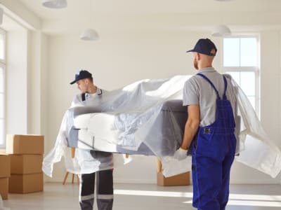 Furniture Removal from Flooring Express
