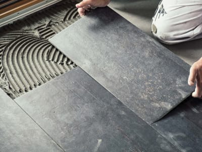 Tile and stone installations from Wayne Wiles Floor Coverings