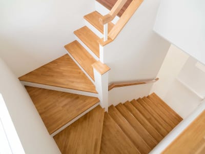 Staircase Flooring Installation from SUMMIT FLOOR & WALL COV LTD