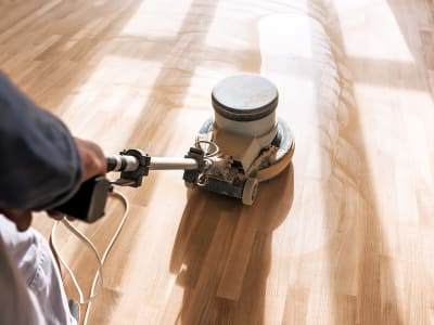 Refinishing from Sota Floors
