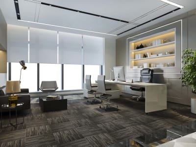 Commercial Flooring Installation
 from Luxor Floors