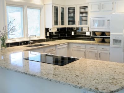 Countertops from Fishsticks Millwork