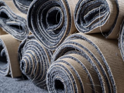 Carpet disposal from Flooring Carousel