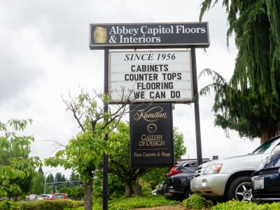 Flooring shop serving the Olympia, WA area