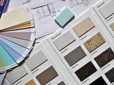 Interior design from Bridgeport Floors