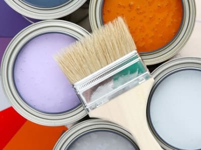 Professional painting from Carpets & More