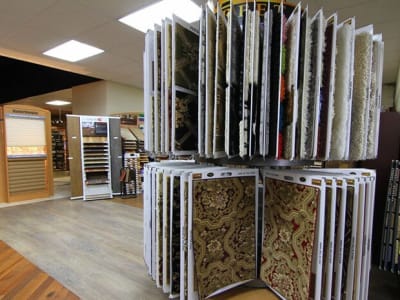 Flooring showroom servicing Riverside, CA