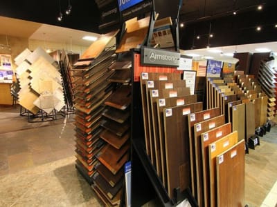 Flooring shop serving the Riverside, CA area