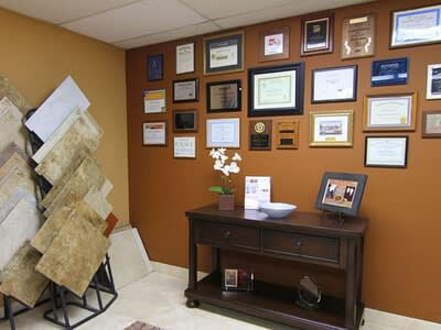 Flooring showroom serving the Riverside, CA area