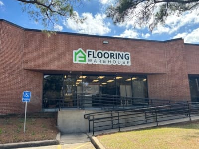 Flooring Warehouse showroom in Houston, TX