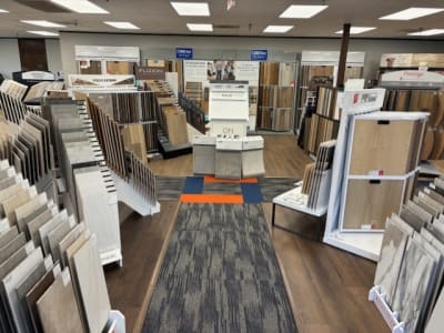 Flooring Warehouse showroom in Houston, TX servicing the Austin, TX area