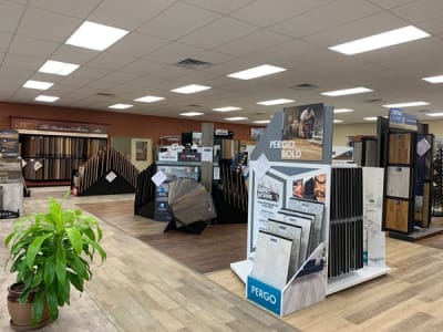 Most recommended flooring store serving the Carbondale, IL area