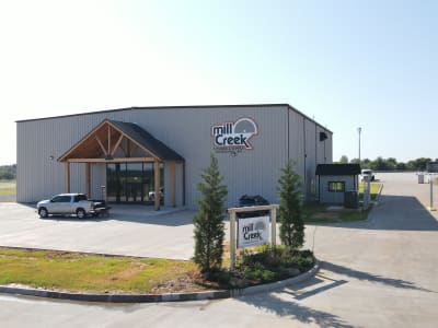 Mill Creek Lumber showroom in Mill Creek Ln