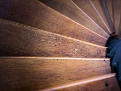 Custom stair systems from Munday Hardwoods, Inc