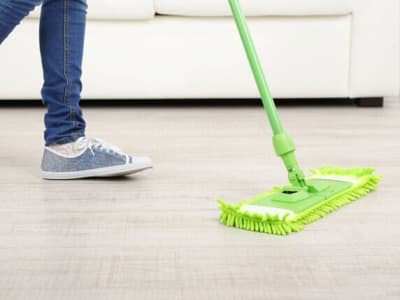 Floor care materials from Munday Hardwoods, Inc