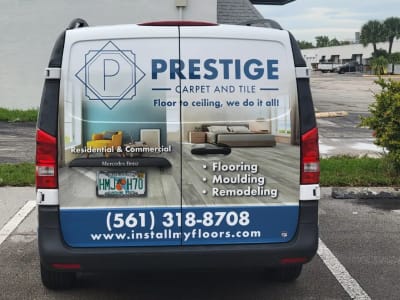 Our Services from Prestige Carpet & Tile Clearance