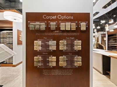 Highly rated flooring shop serving the Provo, UT area