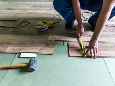 Flooring Installation
 from Luxor Floors