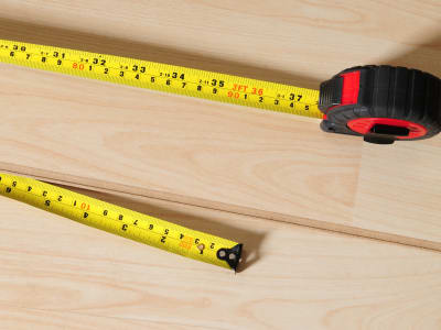 In-home measurement from Paramount Rug Company