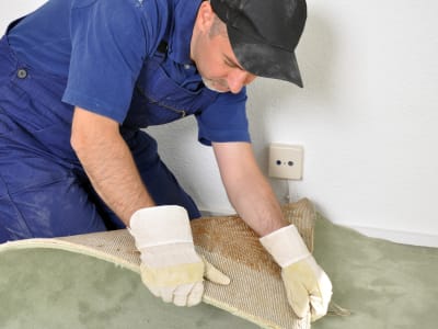 Carpet disposal from Paramount Rug Company