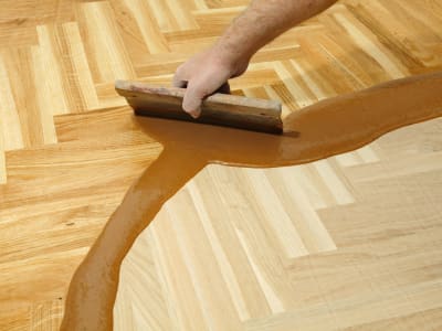 Sand and finish from Ron-Del Flooring Services Inc.