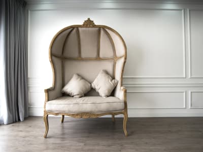 Furniture removal from Paramount Rug Company