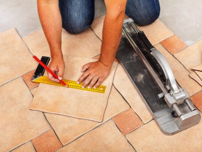 Custom Tile & Grout Work from SUMMIT FLOOR & WALL COV LTD