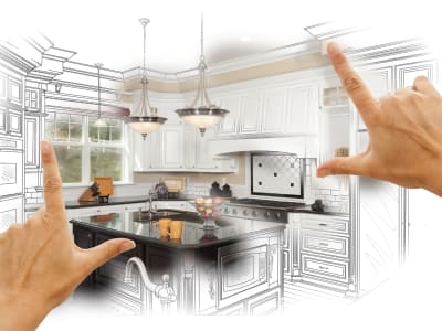Kitchen remodeling from Infinite Floors Kitchens Bathrooms