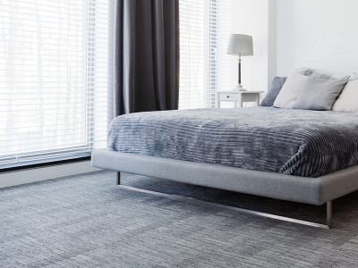 Carpet floor installation from Flooring Solutions and More