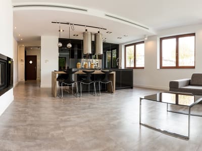Vinyl flooring from Flooring Solutions and More