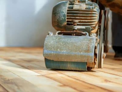 Hardwood Restoration from Roger's Flooring