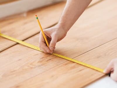 Free in-home measurements from Elegant Floors