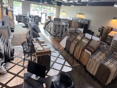 Most recommended flooring store serving the Plano, TX area