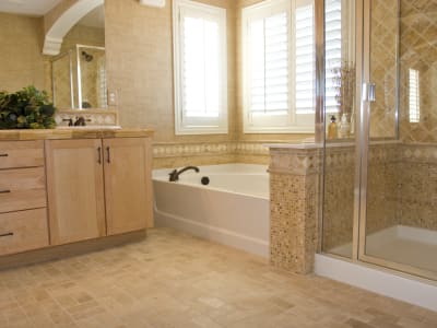 Kitchen & bathroom remodeling from Floors & More