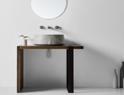 Inspiration - Powder Bathrooms in Star, Id