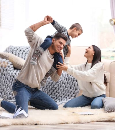 Why should you choose us? at Red Mountain Carpet