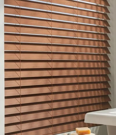 >Faux Wood Blinds in Escanaba, MI