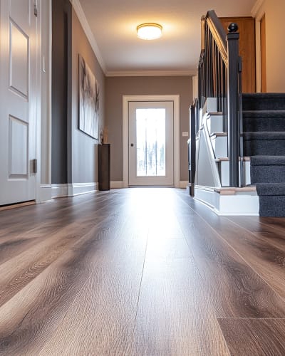 Luxury vinyl flooring in Anthem, AZ from Prestige Home Studio LLC