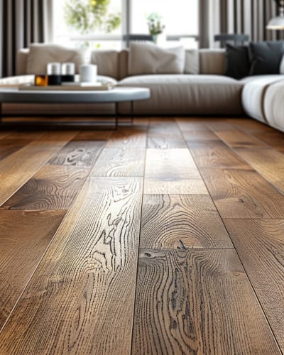 Hardwood flooring in Lexington, NC from Carpet Queen